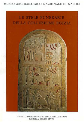 9788824030212-Le Stele Funerarie della Collezione Egizia.